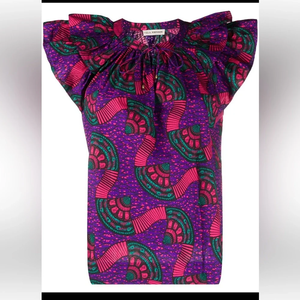 Ulla Johnson vivid printed